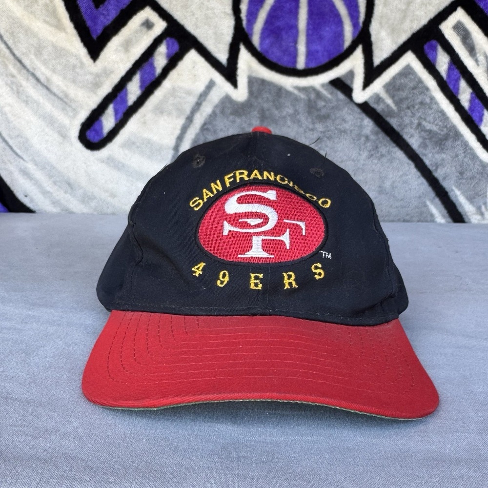 Vintage San Francisco 49ers "Wool" SnapBack Hat Cap NFL Team Football AJD OSFA